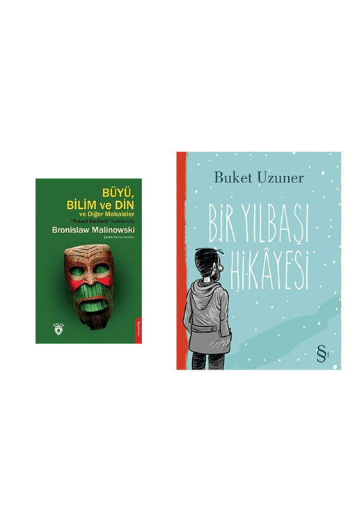 Büyü, Bilim Ve Din Ve Diğer Makaleler + Bir Yılbaşı Hikayesi
