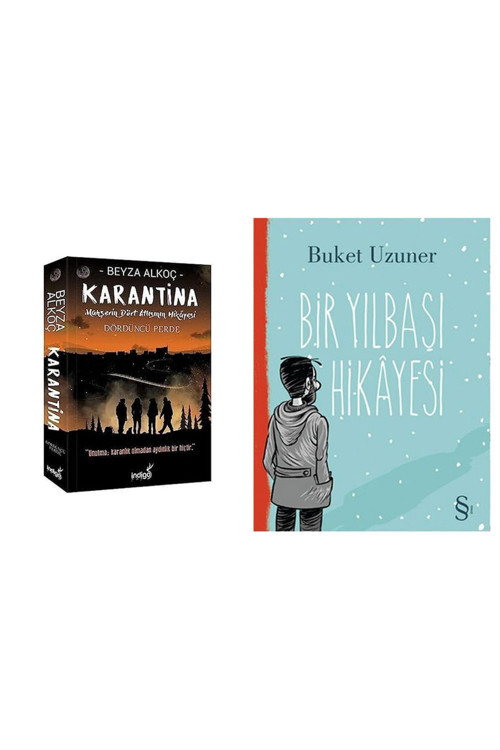 Karantina Dördüncü Perde: Mahşerin Dört Atlısının Hikayesi + Bir Yılbaşı Hikayesi