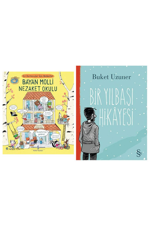 Molli Nezaket Okulu: İyi Davranışlar İçin Rehberler + Bir Yılbaşı Hikayesi