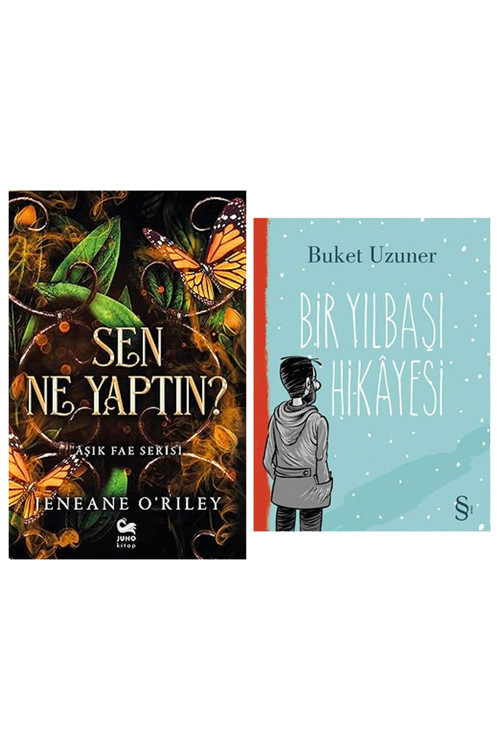 Sen Ne Yaptın? Aşık Fae Serisi + Bir Yılbaşı Hikayesi