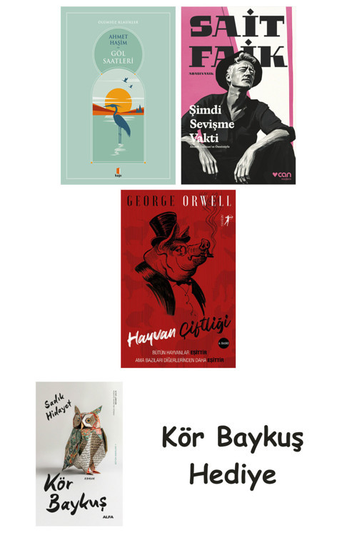 Göl Saatleri + Şimdi Sevişme Vakti + Hayvan Çiftliği + Kör Baykuş