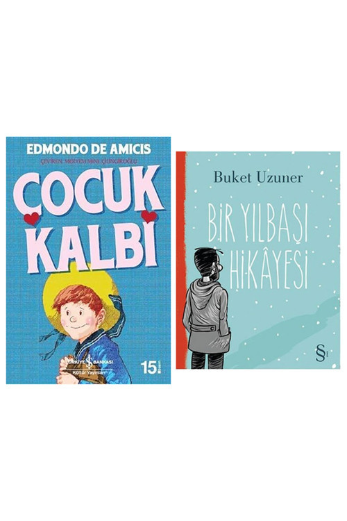 Çocuk Kalbi: İş Gençlik Klasikleri + Bir Yılbaşı Hikayesi