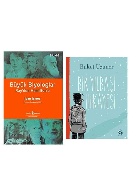 Büyük Biyologlar - Ray'Den Hamilton'A + Bir Yılbaşı Hikayesi