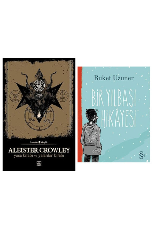 Yasa Kitabı Ve Yalanlar Kitabı + Bir Yılbaşı Hikayesi