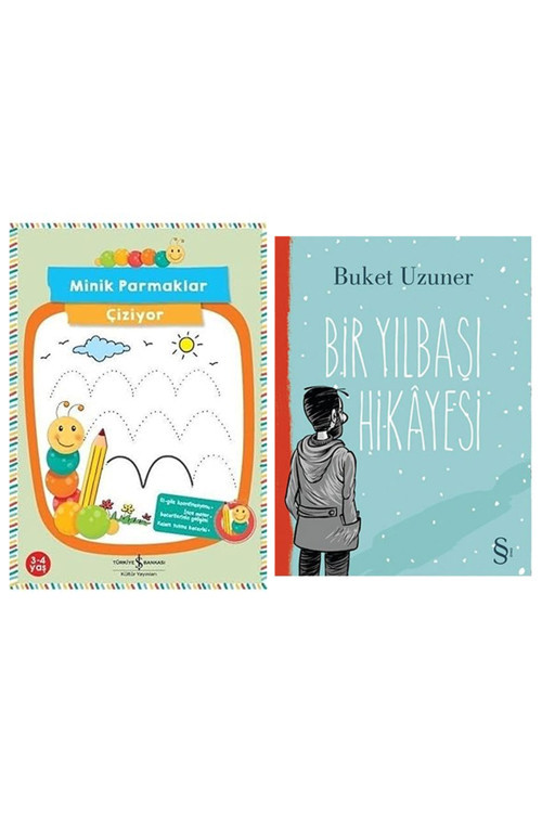 Minik Parmaklar Çiziyor: 3 - 4 Yaş + Bir Yılbaşı Hikayesi