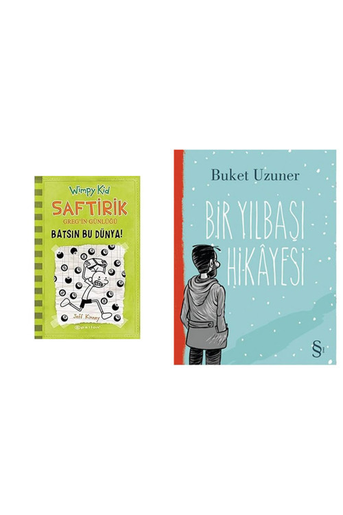 Saftirik Greg'İn Günlüğü 8. Kitap: Batsın Bu Dünya! + Bir Yılbaşı Hikayesi