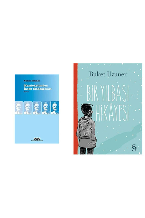 Memleketimden İnsan Manzaraları: Şiirler 5 + Bir Yılbaşı Hikayesi