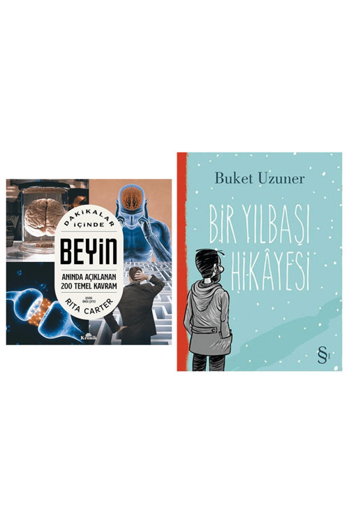 Dakikalar İçinde Beyin - Anında Açıklanan 200 Temel Kavram + Bir Yılbaşı Hikayesi