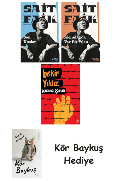 Son Kuşlar + Alemdağda Var Bir Yılan + Kaçakçı Şahan + Kör Baykuş