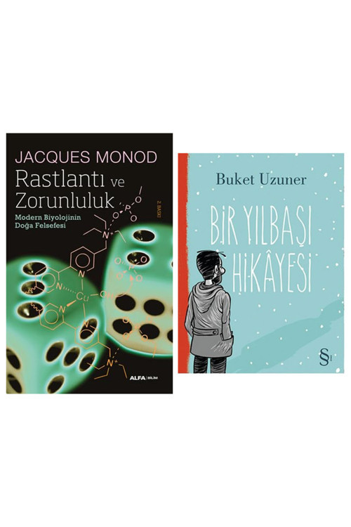 Rastlantı Ve Zorunluluk: Modern Biyolojinin Doğa Felsefesi + Bir Yılbaşı Hikayesi