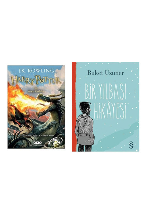 Harry Potter Ve Ateş Kadehi: 4. Kitap + Bir Yılbaşı Hikayesi