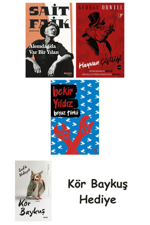 Alemdağda Var Bir Yılan + Hayvan Çiftliği + Beyaz Türkü + Kör Baykuş