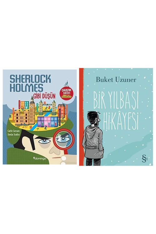 Sherlock Holmes Gibi Düşün + Bir Yılbaşı Hikayesi