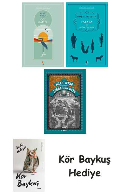 Göl Saatleri + Falaka Ve Diğer Öyküler + Zacharius Usta + Kör Baykuş