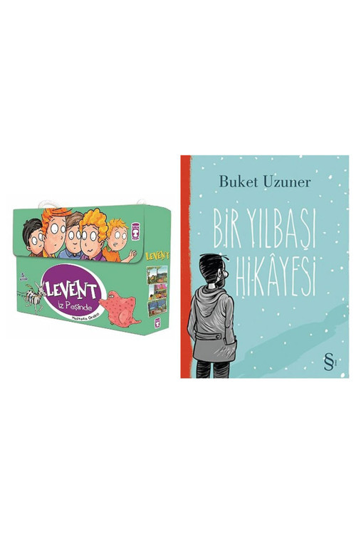 Levent İz Peşinde Set + Bir Yılbaşı Hikayesi