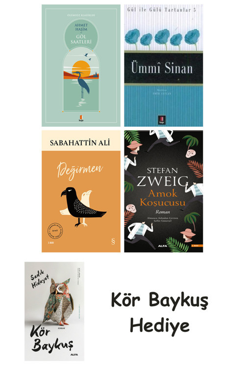 Göl Saatleri + Ümmi Sinan + Değirmen + Amok Koşucusu + Kör Baykuş