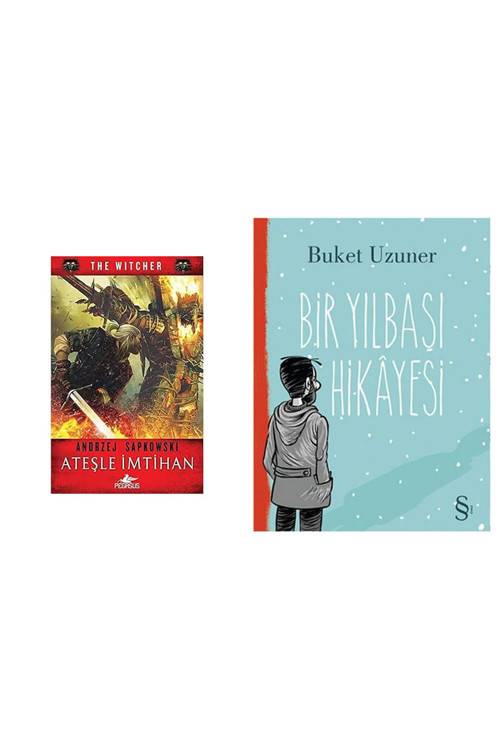 Ateşle İmtihan - The Witcher Serisi 5 + Bir Yılbaşı Hikayesi