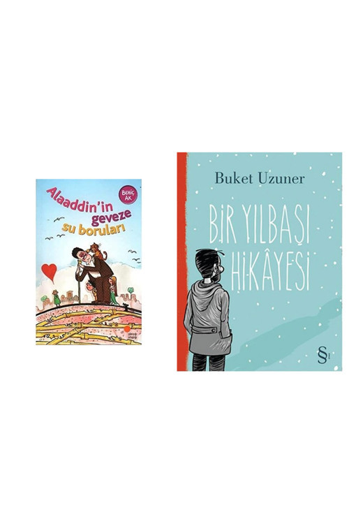 Alaaddin'İn Geveze Su Boruları: 2, 3. Sınıflar + Bir Yılbaşı Hikayesi