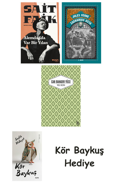 Alemdağda Var Bir Yılan + Zacharius Usta + Yaslı Mızıka + Kör Baykuş