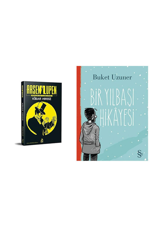 Arsen Lüpen - Kibar Hırsız + Bir Yılbaşı Hikayesi