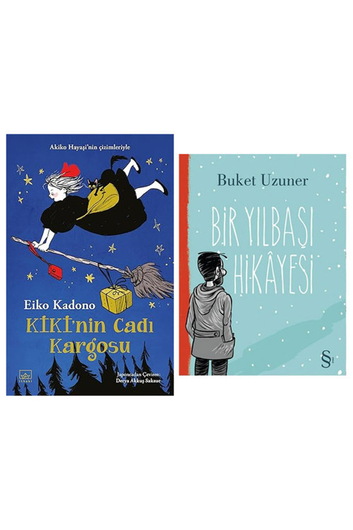 Kiki'Nin Cadı Kargosu - 1 + Bir Yılbaşı Hikayesi