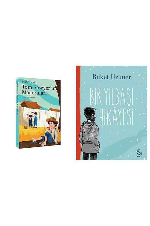 Tom Sawyer'In Maceraları (Kapak Değişebilir) + Bir Yılbaşı Hikayesi