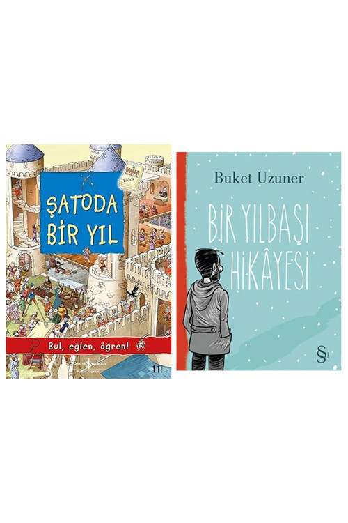 Şatoda Bir Yıl: Bul, Eğlen, Öğren! + Bir Yılbaşı Hikayesi