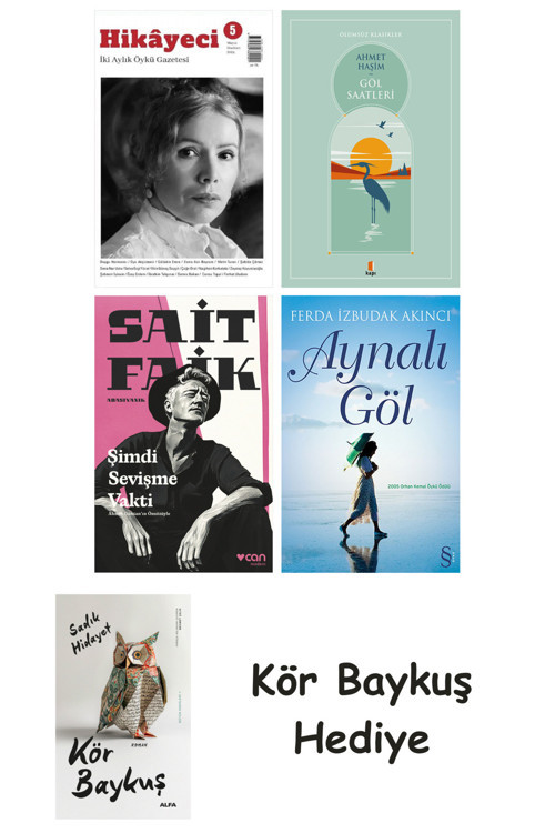 Hikayeci - 5 + Göl Saatleri + Şimdi Sevişme Vakti + Aynalı Göl + Kör Baykuş
