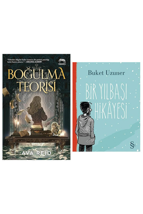 Boğulma Teorisi Özel Baskı Kutulu Set + Bir Yılbaşı Hikayesi