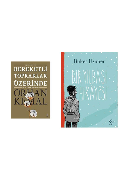 Bereketli Topraklar Üzerinde (Ciltli): Açıklamalı Basım + Bir Yılbaşı Hikayesi