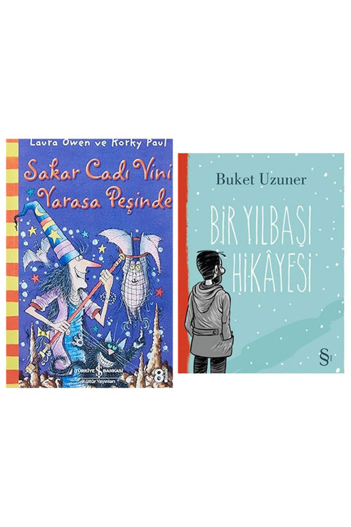Sakar Cadı Vini Yarasa Peşinde + Bir Yılbaşı Hikayesi
