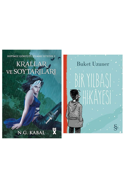 Hepimiz Gökyüzü Olmak İstedik 2 - Krallar Ve Soytarıları (Su - Ciltli) + Bir Yılbaşı Hikayesi