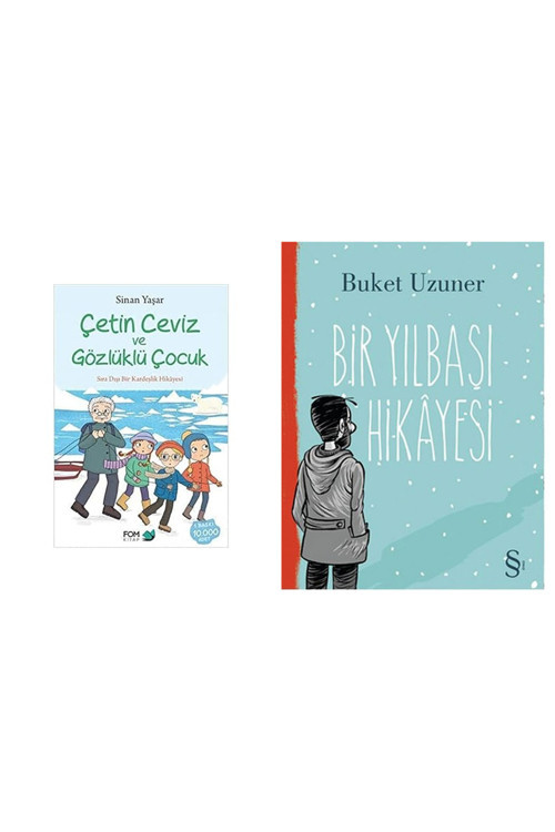 Çetin Ceviz Ve Gözlüklü Çocuk: Sıra Dışı Bir Kardeşlik Hikayesi + Bir Yılbaşı Hikayesi