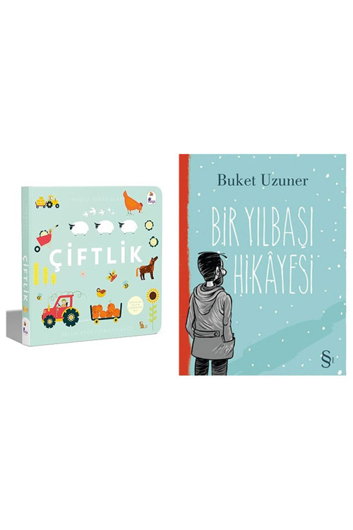 Neşeli Sürprizler – Çiftlik (Ciltli) + Bir Yılbaşı Hikayesi