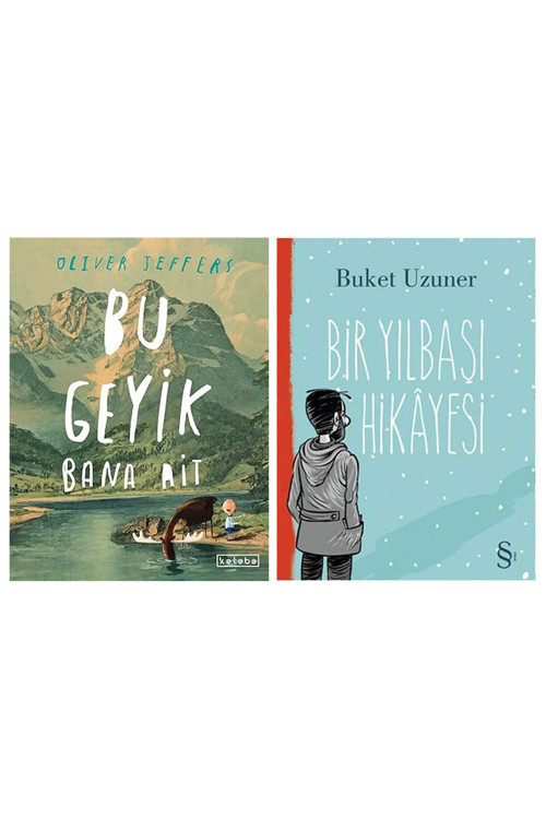 Bu Geyik Bana Ait - Oliver Jeffers + Bir Yılbaşı Hikayesi