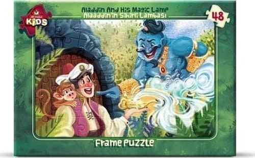 Puzzle 48 Parça Alaaddin'in Sihirli Lambası