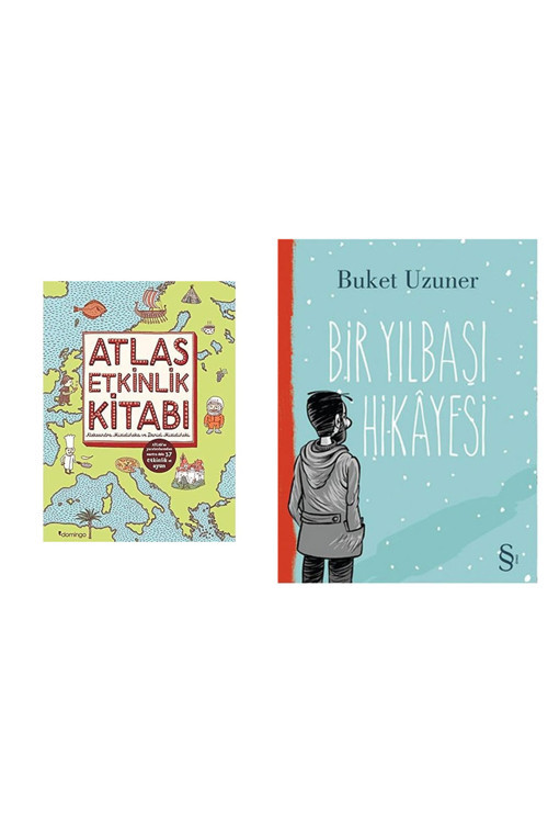 Atlas Etkinlik Kitabı + Bir Yılbaşı Hikayesi