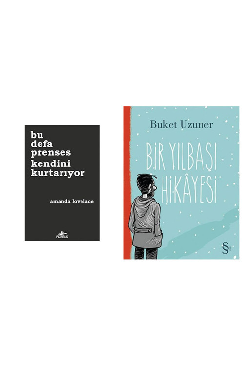 Bu Defa Prenses Kendini Kurtarıyor + Bir Yılbaşı Hikayesi