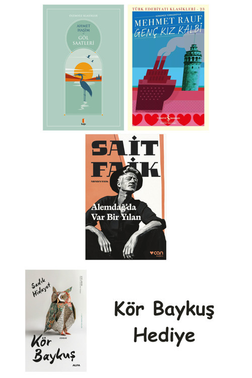 Göl Saatleri + Genç Kız Kalbi + Alemdağda Var Bir Yılan + Kör Baykuş