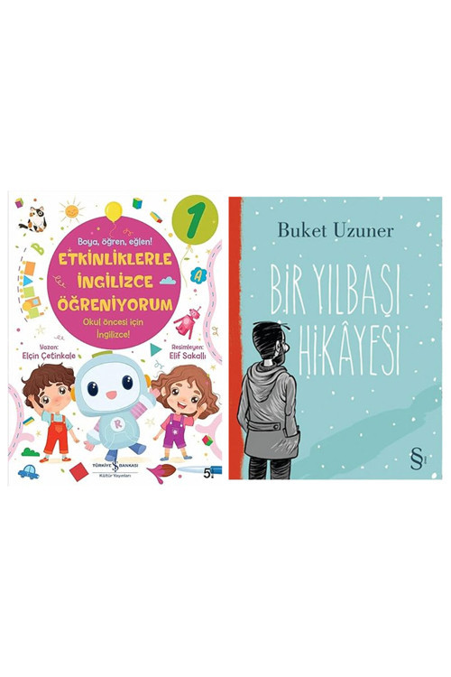 Etkinliklerle İngilizce Öğreniyorum - 1 + Bir Yılbaşı Hikayesi