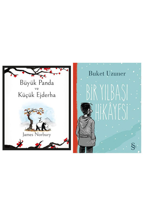 Büyük Panda Ve Küçük Ejderha (Ciltli) + Bir Yılbaşı Hikayesi