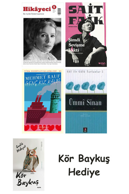 Hikayeci - 5 + Şimdi Sevişme Vakti + Genç Kız Kalbi + Ümmi Sinan + Kör Baykuş