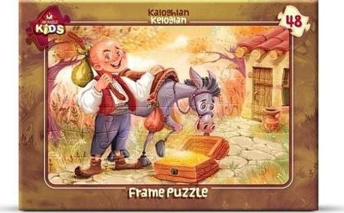 Puzzle 48 Parça Keloğlan