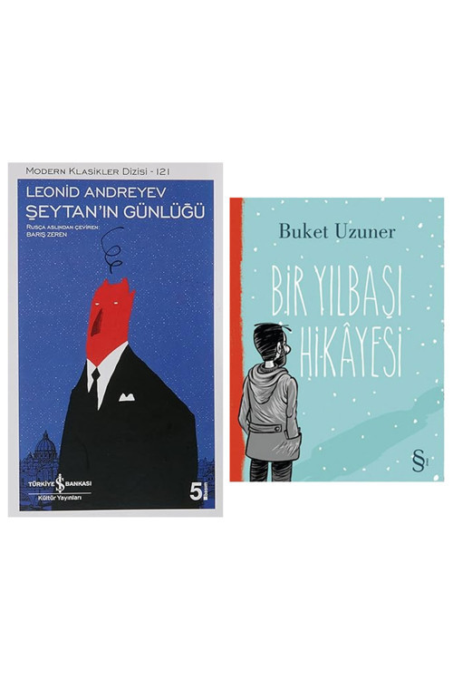 Şeytan’In Günlüğü: Modern Klasikler Serisi + Bir Yılbaşı Hikayesi