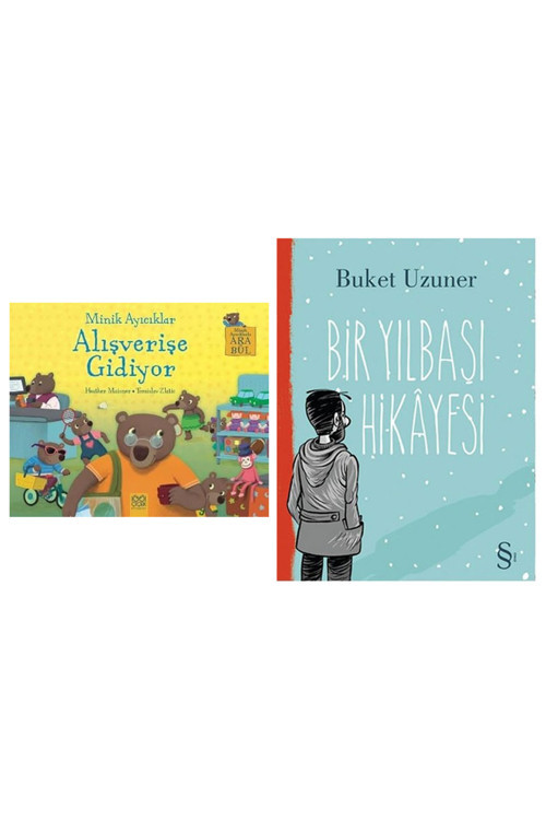 Minik Ayıcıklar Alışverişe Gidiyor + Bir Yılbaşı Hikayesi