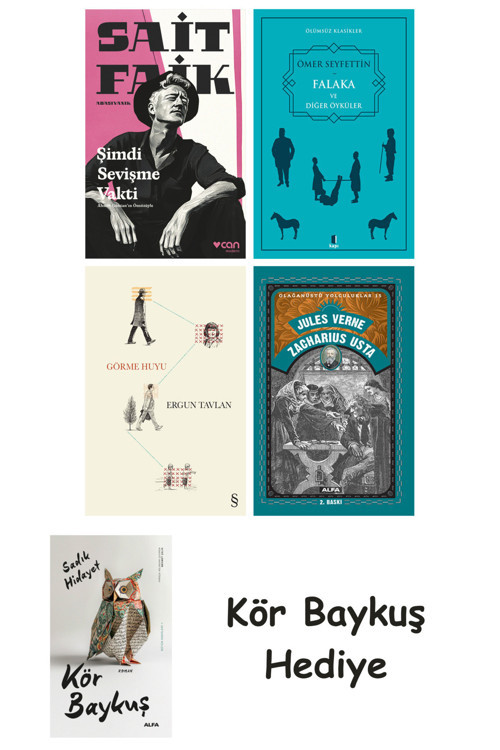 Şimdi Sevişme Vakti + Falaka Ve Diğer Öyküler + Görme Huyu + Zacharius Usta + Kör Baykuş