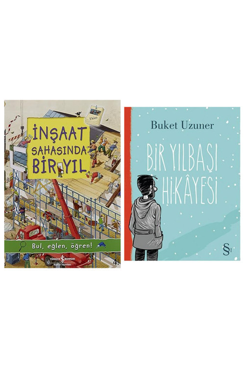 İnşaat Sahasında Bir Yıl: Bul, Eğlen, Öğren! + Bir Yılbaşı Hikayesi