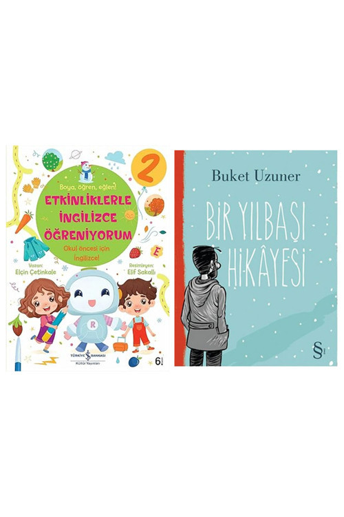 Etkinliklerle İngilizce Öğreniyorum - 2 + Bir Yılbaşı Hikayesi