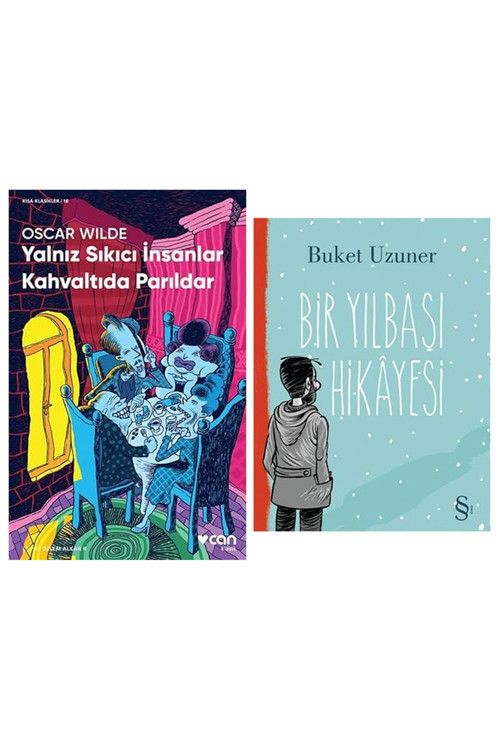 Yalnız Sıkıcı İnsanlar Kahvaltıda Parıldar + Bir Yılbaşı Hikayesi