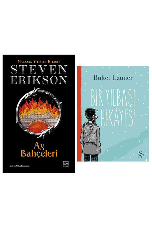 Malazan Yitikler Kitabı 1 - Ay Bahçeleri (Ciltli) + Bir Yılbaşı Hikayesi